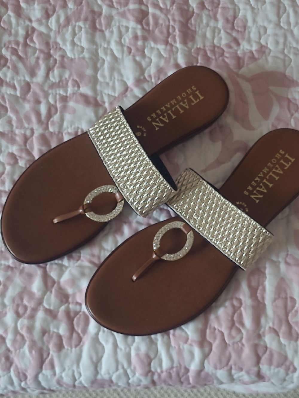 Italian Shoes Maker Size 9 Sandal Sz9